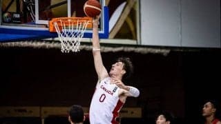 「2年後に間違いなく…」上原浩治氏が身長230センチ超の有望株と衝撃ツーショット公開