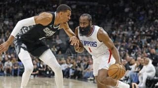 クリッパーズで10戦目を終えたハーデン「俺たちはユニットとして勝つためにやっている」