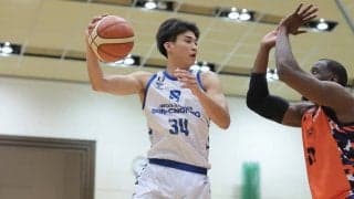 好調の滋賀レイクスで自己最多18得点を挙げた湧川颯斗「高校のときの感覚が戻ってきた」