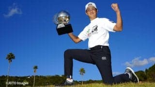 鍋谷太一、プロ12年目でツアー初優勝「夢なんじゃないかなと思った」