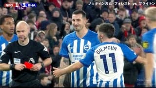 「プレミアリーグふざけるな」ブライトンに激震！主将ダンクが12年ぶりの“主審抗議→レッドカード”で３試合出場停止へ…「嘘だと言ってくれ」とファンは怒りや悲観