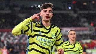 「涙出た」ハヴァーツの“アーセナル初ゴール”にファン歓喜、アルテタ監督のエモーショナル行動も話題！本人は「最重要は常にチーム」と謙虚