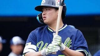 苦しんだ村上宗隆、3冠王から“無冠”で巻き返しへ　4年連続のベストナイン選出逃す