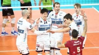 石川祐希のミラノはCEVカップ初戦に勝利、髙橋はピアチェンツァに勝利 【海外リーグ所属日本代表選手・11/20〜26】