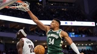 バックスが26点差から大逆転勝利…ヤニスがジャバー超えで新たな球団新記録を樹立