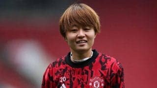 若干固い？ユナイテッド加入後初ゴールの宮澤ひなた、試合後に英語でメッセージ