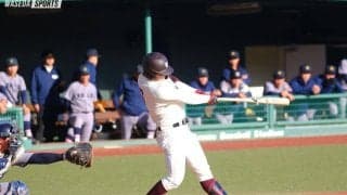 福島の地で８年ぶりの全早慶戦勝利！