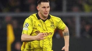 ドルトムント、ジューレが発熱でCLミラン戦欠場