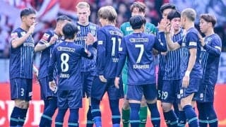 「女神降臨か!!」J1福岡に「ミス中央グランプリ」の“新サポ”が出現してファン歓喜！「ユニ姿、かわいいわぁ」「こんなお姫様に応援してもらったら頑張れそう」の声