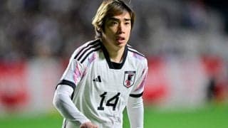 「右でも左でも自在」伊東純也の代表ウィーク明けに披露した左サイドからのピンポイントクロスが絶品すぎる！「クロス上手すぎやろ」「いつも結果残す」と称賛続く