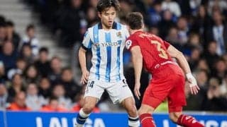 久保建英は決定機を作るもゴールならず　スペイン紙は「1対1で非常に弱いプレー」と辛口評価