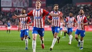 ビルバオに引き分けて連勝が5でストップのジローナ、首位陥落【ラ・リーガ】