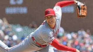 投げられなくとも熱視線！ 大谷翔平の“打てない魔球”を米記者が特集「野球界で最も厄介で、最もえぐいボールだ」