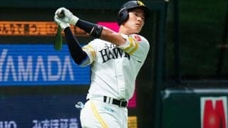 上林誠知は中日で復活できる？　トップ級「13.7」発揮なら…覚醒25歳と“双璧”に