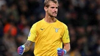 勝てばCL決勝T進出の可能性もあるラツィオ、守護神プロベデルが発熱で欠場か