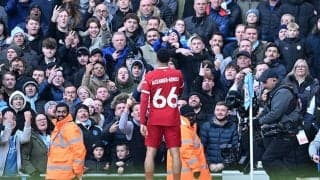 同点弾のアレクサンダー＝アーノルドが“黙れ”ポーズも、FAは処分検討せず