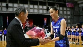 230試合出場記念インタビュー 青柳京古（埼玉上尾メディックス）