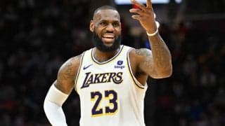レブロン・ジェームズがジャバー超え…POを含む通算出場時間でNBA歴代1位へ浮上