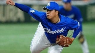 4勝11敗でも…中日・柳裕也の際立つ“孤軍奮闘”　セ界で圧倒的な献身「483.2」
