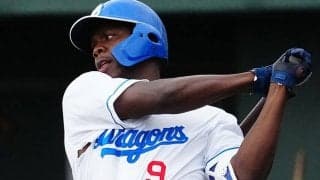 中日ではわずか1発も…新フォームで覚醒中　元助っ人が母国で特大弾「全然違うな」