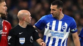 手負いのブライトンに追いうち！　主将ダンクが2試合出場停止に…フォレスト戦で退場