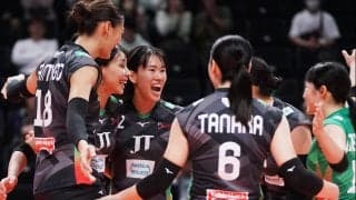 VリーグV1女子　首位攻防戦はJTが久光に勝利
