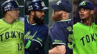 ヤクルト、オスナ＆サンタナら助っ人4人の残留発表　リーグ5位からの巻き返しへ