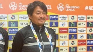 J1昇格潰えた悔しさもバネに…甲府がACLでメルボルン撃破へ！ 篠田善之監督「声援に応えたい気持ちでいっぱい」