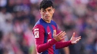 バルセロナMFペドリも視聴者だった？フォロー2000万人超えの人気インフルエンサーにサインを求める「嬉しそうだ」