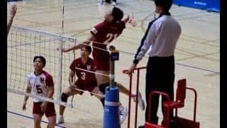 全日本インカレが開幕！　福島大にストレート勝利で好発進