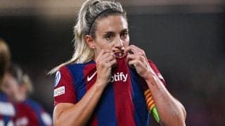 バルサMFプテジャスがヒザの負傷でスペイン女子代表離脱…昨年は前十字じん帯損傷