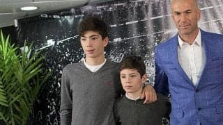 ジダン家3男テオがCLナポリ戦で招集メンバー入り…カスティージャで主力担う196cmの大型MF