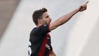 セリエA復帰を目指すサンプドリアに痛手…ボリーニが左ヒザ手術で2カ月の離脱に