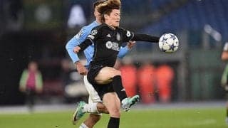 途中出場インモービレ2発のラツィオに今節突破の可能性！　古橋不発のセルティックは最下位での敗退決定…【CL】