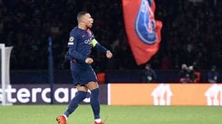 ニューカッスル勝利目前もPSGが土壇場ムバッペPK弾でドロー、2位死守【CL】