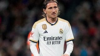 ナポリ戦招集外のモドリッチは大事に至らず…過負荷との診断