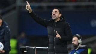 「突破できたことを喜びたい」3シーズンぶりのGS突破のバルセロナ、チャビ監督も素直に喜ぶ「これは成功と言える」