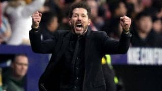 「何年ぶりだろう」最終節残してGS突破のアトレティコ、シメオネ監督は安堵と共に満足感「やりたかった試合ができた」