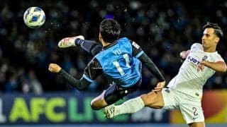 「格好よく決められたんで良かった」川崎・小林悠が振り返る圧巻ボレー弾！ アシストが消えた遠野大弥にはある食事の約束ですでに手打ち済み