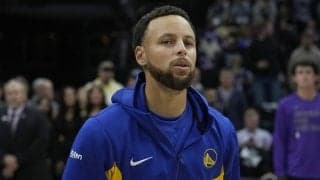 敵地のキングス戦で絶好調…直近3試合で平均40.7得点を誇るステフィン・カリー