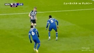 英国の快速FWが「一人で完結した」スーパーゴールの瞬間 「少しズラしてるだけ」一瞬で2人を抜き去る決定的シーンに称賛相次ぐ