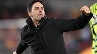 冨安健洋も見た！アーセナルのアルテタ監督が練習で誰よりもはしゃぐ姿にファンも反応「可愛い」「監督じゃなく選手に見える」