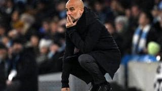 CL5連勝のマンチェスター・シティ、前半の2失点にグアルディオラ監督は「これがCLだ」