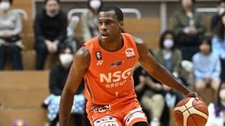 B2新潟が新外国籍ニューカークとの契約解除「痛みに耐えながら貢献してくれた」