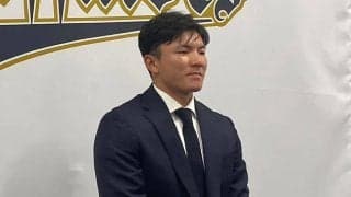 わずか1年で年俸が875％アップ　オリ24歳の“育成ドリーム”「だいぶ上がりました」