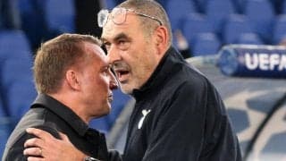 CL16強のラツィオ、サッリ監督は不振のリーグ戦を引き合いに 「昨季と正反対」