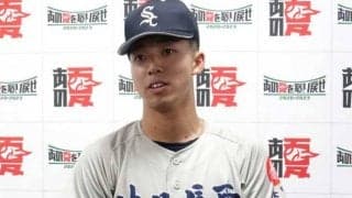 怪我でマネジャー→遊び感覚で150キロ　投手歴1年…異色の右腕が甲子園で与えた衝撃