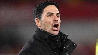 余裕を持ってのCLグループステージ突破へアーセナルは団結、アルテタ監督「それがチームのメンタリティ」