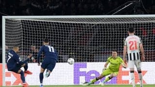 CLでの劇的同点弾は誤審？PSGのPKに元審判は「UEFAのガイダンスに反したもの」