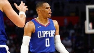 「お父さん、今のどういう意味？」野次に傷つく家族…ウェストブルックは憤慨「決して許さない」